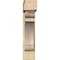 Ekena Millwork Olympic Block Rough Sawn Bracket w/ Offset Brace, Douglas Fir, 8"W x 30"D x 38"H BKT0806X30X38OLY05RDF - alternate 2